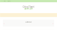 Desktop Screenshot of citrusswirl.com