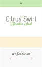Mobile Screenshot of citrusswirl.com